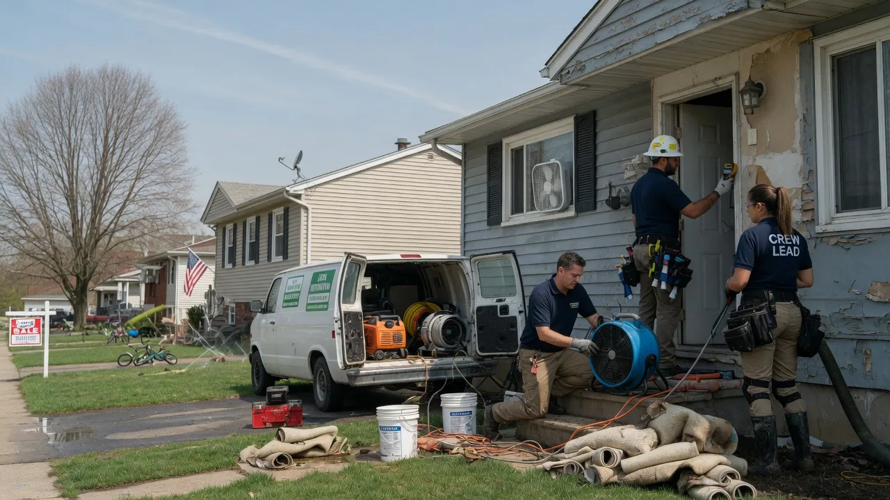 Flood Cleanup in Barbourville, KY near me